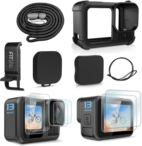 Puzdro FitStill Go Pre hero 13 black case