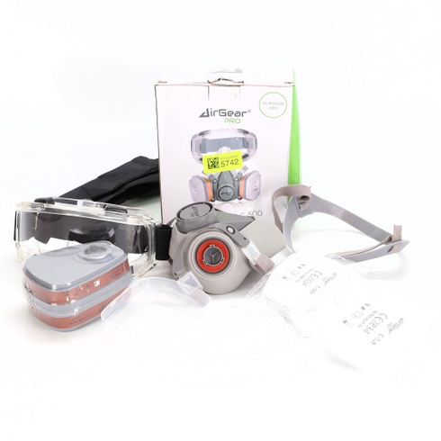 Ochranná polomaska AirGearPro G-500