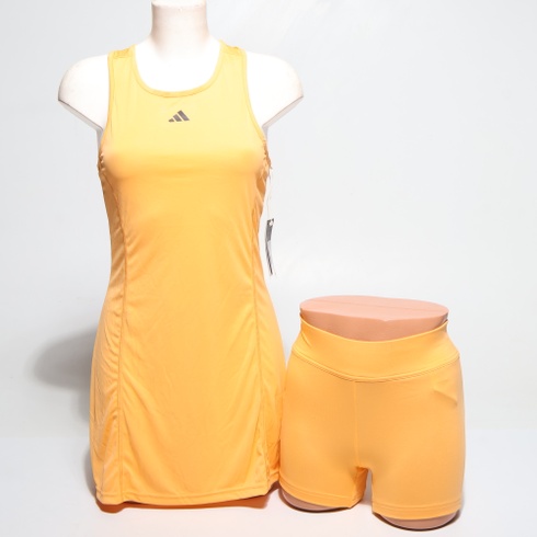 Športové šaty Adidas modré veľ. XL