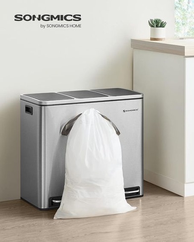 Odolné pytle na odpad SONGMICS 20 l