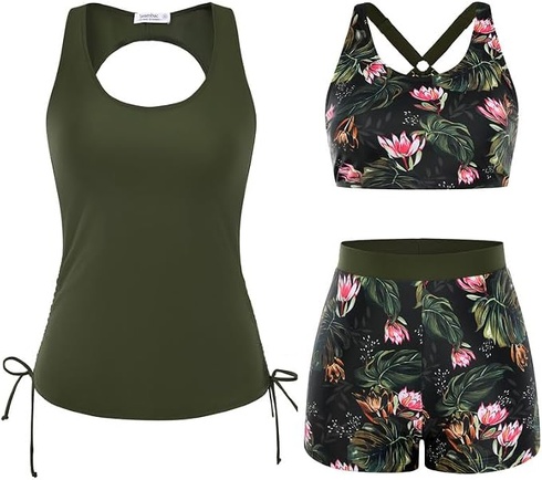 Dámské tankini Jasambac vel. XL