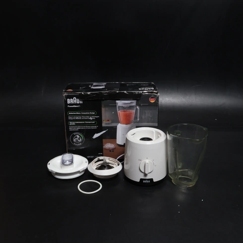 Stolný mixér Braun PowerBlend 1 JB1050WH