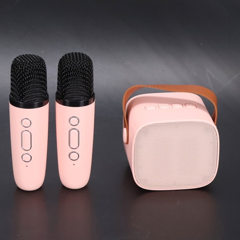 Karaoke Wowstar K1PK2 pink