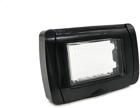 Hydrobox 3/4-miestny kompatibilný s Matix, Living Light International, Plana, kryt modulu IP55,