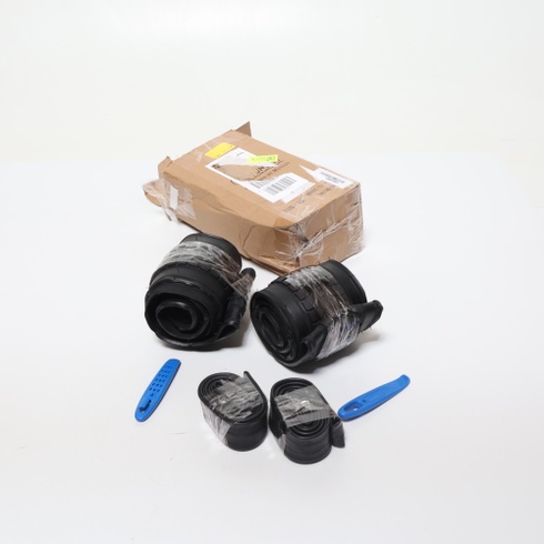 YunSCM 2ks Skládací 26palcový plášť 26x1,95 Coat Plus 2ks 26palcová duše AV32mm Ventil Kompatibilní