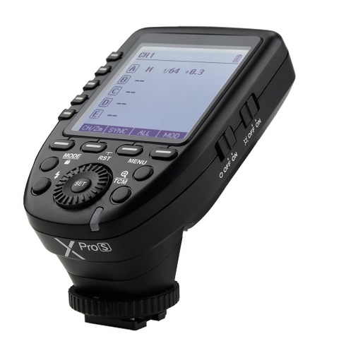 Godox Xpro-S 2.4G Spúšťač blesku bezdrôtový