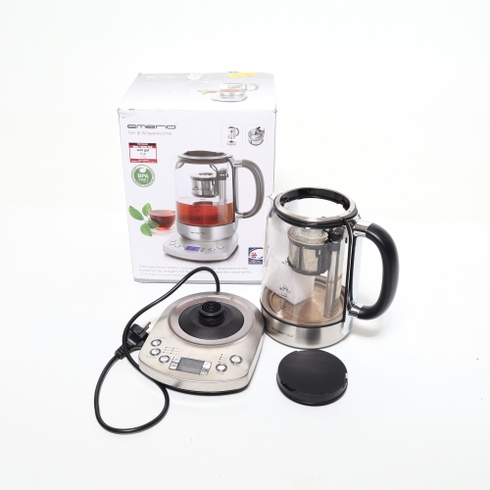 Sklenená čajová kanvica Emerio WK-122248 