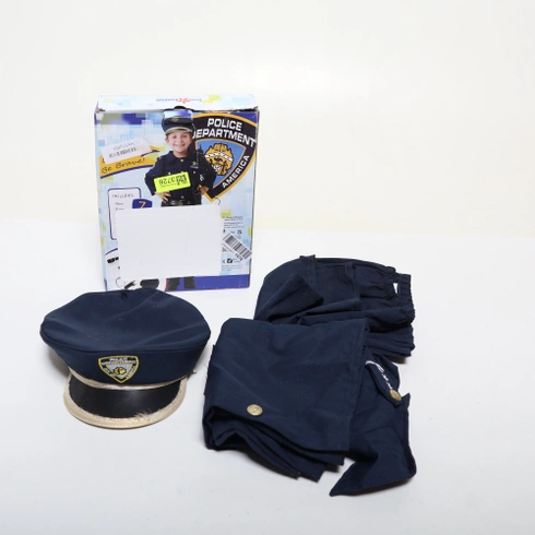 Detský policajný kostým pre chlapcov veľ. S
