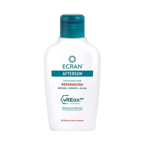 Ecran - Hydratační a regenerační mléko po opalování, cestovní balení - 100 ml Bambutter 100 ml (1.