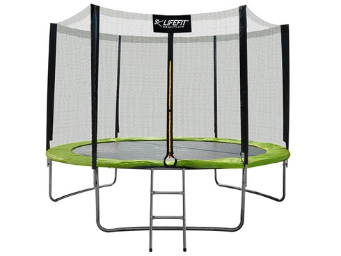 Trampolína LIFEFIT® 10' / 305cm vr.siete a schodíkov