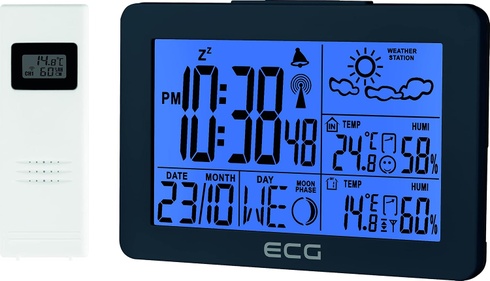 Meteostanica ECG MS 200 s predpoveďou počasia