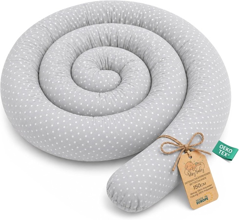 Kojící polštář Totsy Baby XXL, šedý