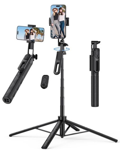 Statív pre chytrý telefón TECKNET 180 cm s diaľkovým ovládaním