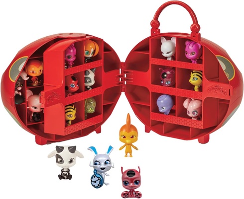 Úložný box pre Miraculous Ladybug BanDai
