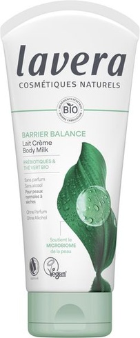 Lavera Barrier Balance Milk Cream - bez alkoholu - bez parfemace - posiluje kožní bariéru -
