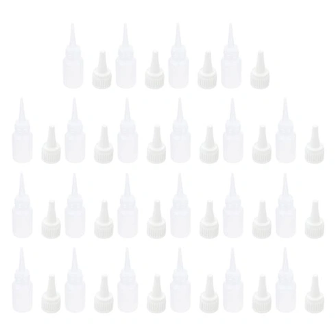 Kvapátko 10ml HDPE biela 22 kusov Na cesty