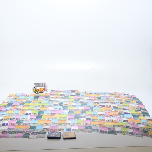 Zberateľské karty Pokémon 0-196214-154186