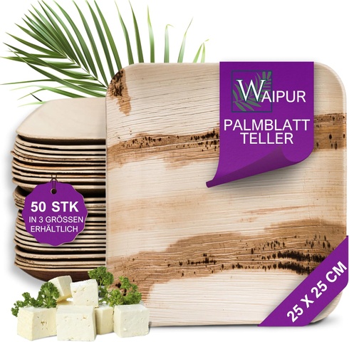 Sada 50ks tanierov Waipur 10117
