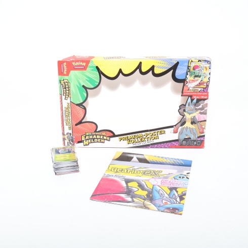 Zberateľské karty Pokémon Sammelkartenspiell