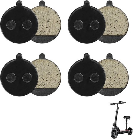 4 páry brzdových doštičiek pre elektrickú kolobežku Segway Ninebot F20 F25 F30, pre radu SoFlow SO4