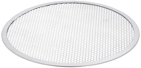 De Buyer - Kulatý perforovaný hliníkový plech na pizzu - průměr 28 cm - 7350.28, šedý