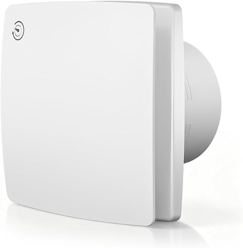 Tichý kúpeľňový ventilátor SBAZOO