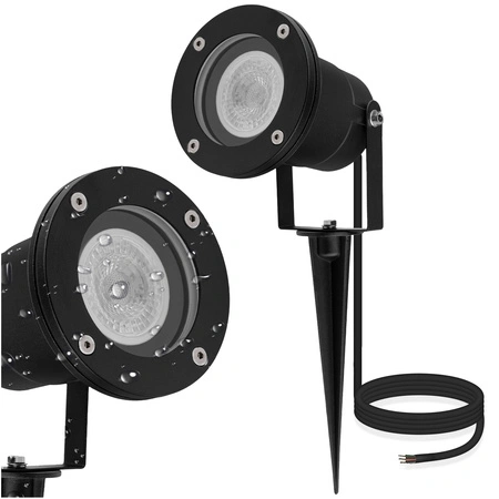 LED záhradná lampa GU10 Kobi