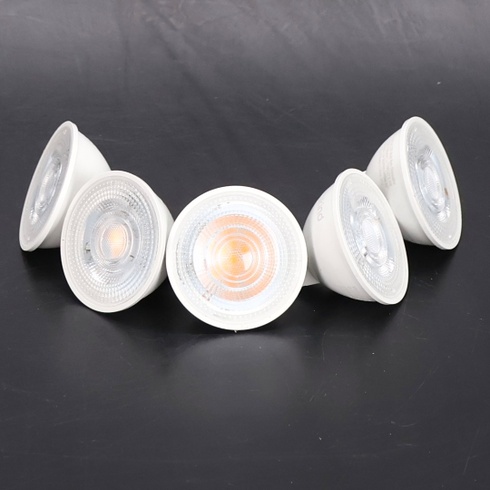 Linkind Ampulka LED GU5.3 12V, 3.4W Ekvivalent à 35W Lampe Halogene, Blanc Chaud 2700K, 360LM, 36°