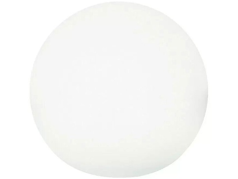 Vonkajšie svetlo Buly 20, dizajnové, vonkajšie, E27, IP65, priemer 20 cm, biele - A