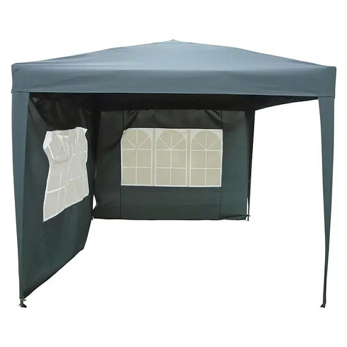 Bočné steny pavilónu Easy Up, šedé - A