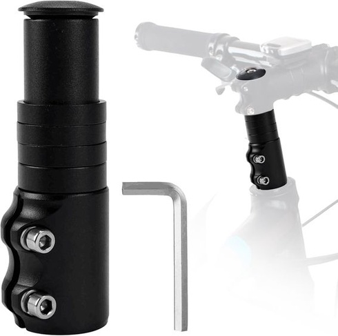 Zdvihák riadidiel Aohcae pre predstavec bicykla 28,6 mm/12 × 2,86 cm, predĺženie riadidiel