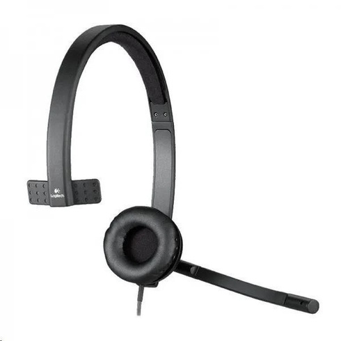 Slúchadlá LOGITECH Headset H570e Mono, USB - A