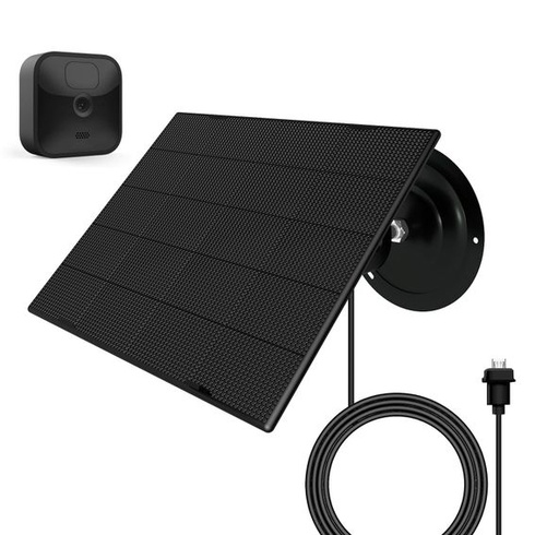 Solární panel pro kamery Blink, kompatibilní s kamerami Blink Outdoor (3. generace), XT XT2, s