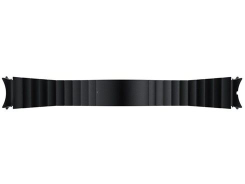 Remienok SAMSUNG Metal Link Bracelet na Galaxy Watch 4 Classic 46mm, čierny - A