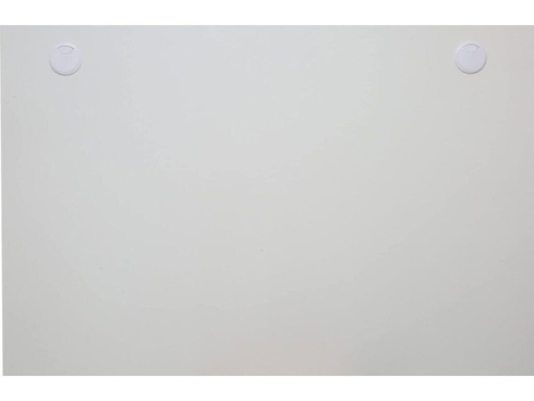 Doska stola s melamínovým povlakom 140 x 80 cm, biela - A