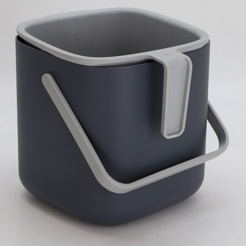 Kompostový koš BLUE GINKGO WB-GREY S