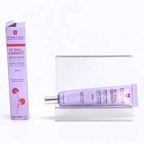Erborian - CC Dull Correct - Automatická starostlivosť na zdokonalenie pleti - Posilňovač žiarivosti 45 ml (1