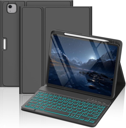 Černé pouzdro na iPad MMK