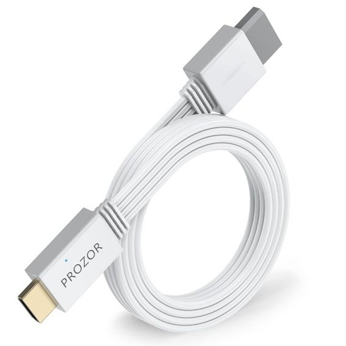 PROZOR Wii HDMI adaptér 1080P Wii na HDMI prevodník 1,2 m pre Nintendo Wii, Wii U, HD TV, monitor