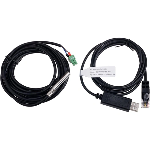 USB kabel SolaMr RS485+Temp