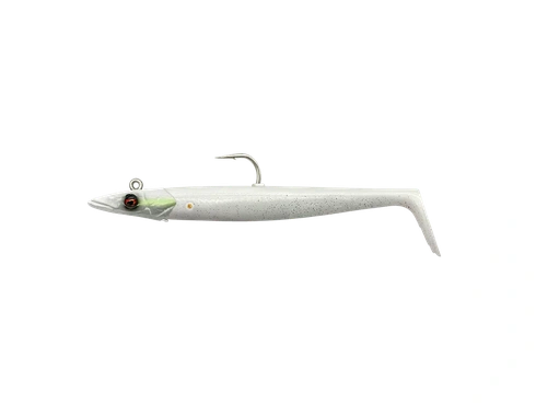 Návnady Savage Gear V2 White Pearl Silver