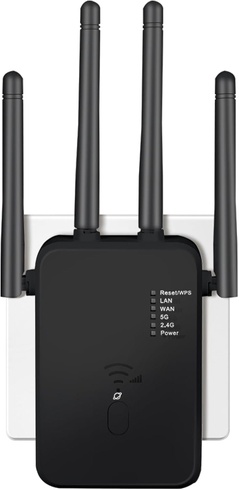 Zosilňovač WiFi signálu Qwdqwd