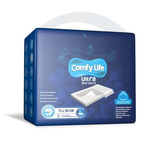 Vložky do postele Comfy Life 5060688250208