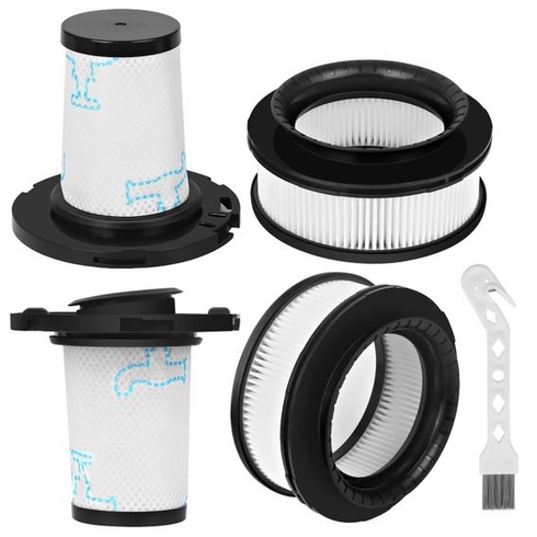 4 filtre pre Rowenta X-Force Flex 11,60 12,60 14,60 15,60 RH98** RH99** RH9878WO RH9879WO RH9898WO