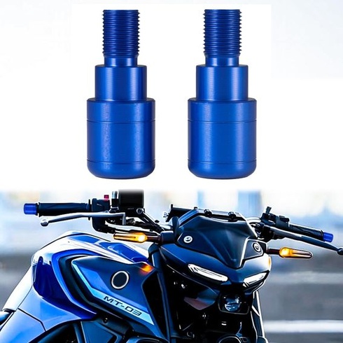 CNC koncovky riadidiel pre motocykle, rukoväte riadidiel pre motocykle, závažia na riadidlá, kryty