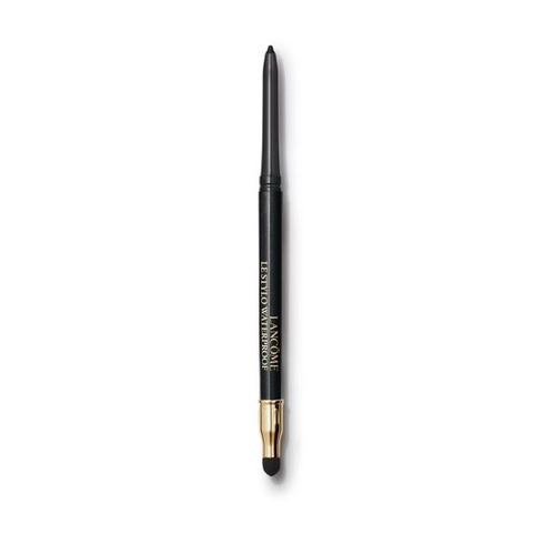 Lancôme Le Stylo Waterproof, vodeodolná očná linka 2 v 1, 1,2 g, odtieň 02 Noir Intense