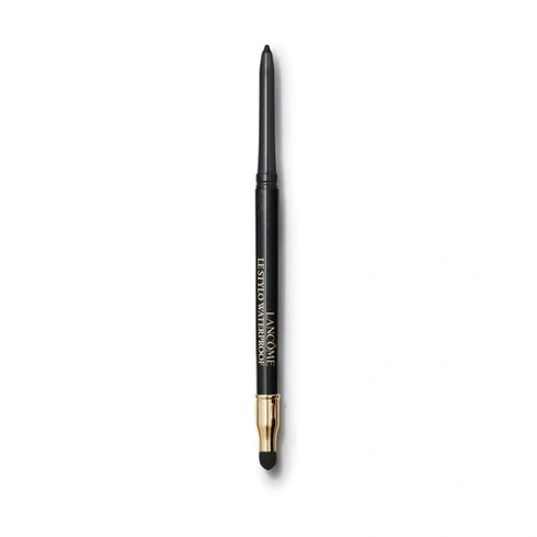 Lancôme Le Stylo Waterproof, voděodolná oční linka 2 v 1, 1,2 g, odstín 02 Noir Intense