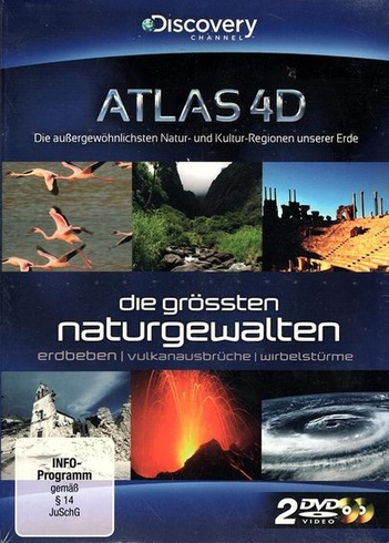 Atlas 4D / Najväčšie prírodné sily