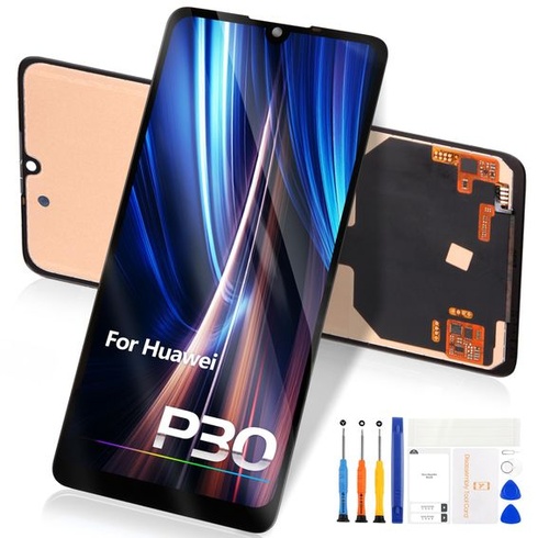 LCD displej pre Huawei P30, náhradný LCD displej pre Huawei P30 ELE-L09 ELE-TL00 ELE-L04,