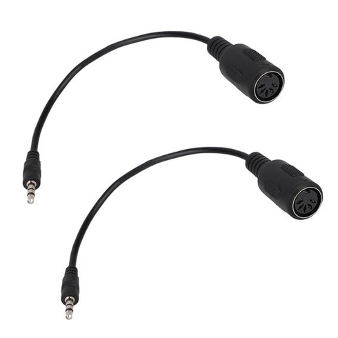 Adaptér MIDI typu A na 3,5 mm jack, 2 ks, 15 cm